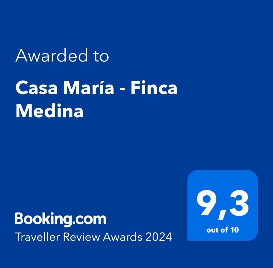 Casa Maria - Finca Medina Alojera Екстер'єр фото